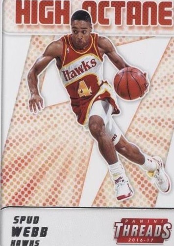 2016-17 Panini Threads - Spud Webb #3