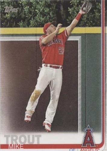 2019 Topps Mini - Mike Trout #100