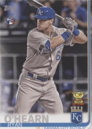 2019 Topps Mini - Ryan O'Hearn #332