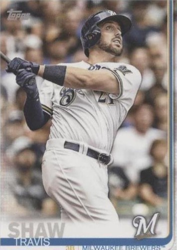 2019 Topps Mini - Travis Shaw #676