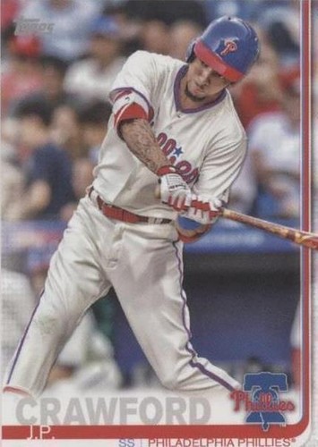 2019 Topps Mini - J.P. Crawford #15
