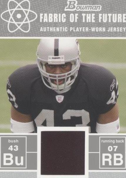 2007 Bowman Michael Bush #FF-MB