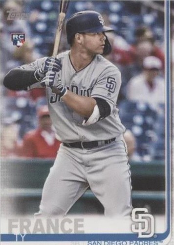 Ty France Trading Cards