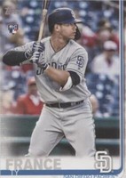 2019 Topps Mini - Ty France #US129