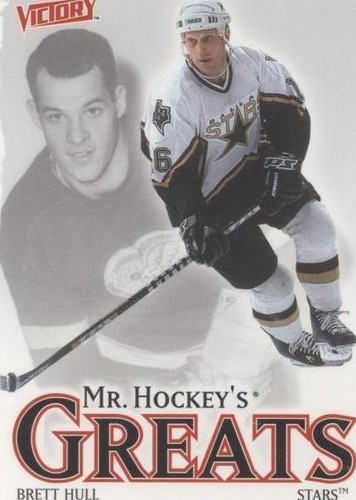 2001-02 Upper Deck Victory - Brett Hull #409