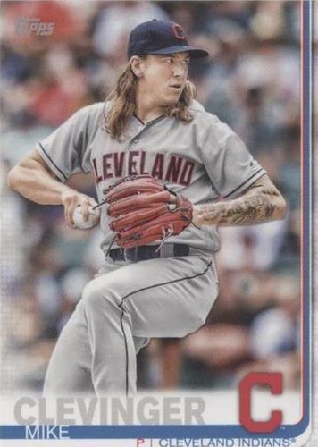 2019 Topps Mini - Mike Clevinger #199