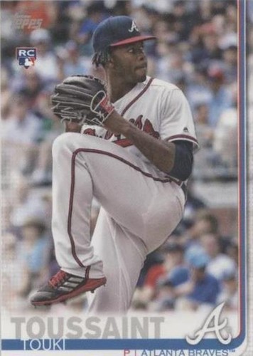 2019 Topps Mini - Touki Toussaint #61