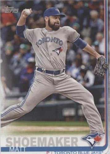 2019 Topps Mini - Matt Shoemaker #533