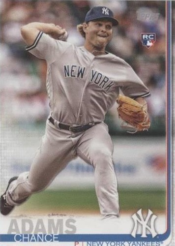 2019 Topps Mini - Chance Adams #98