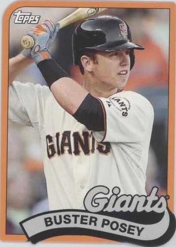 2014 Topps - Buster Posey #TM-42