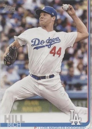2019 Topps Mini - Rich Hill #283