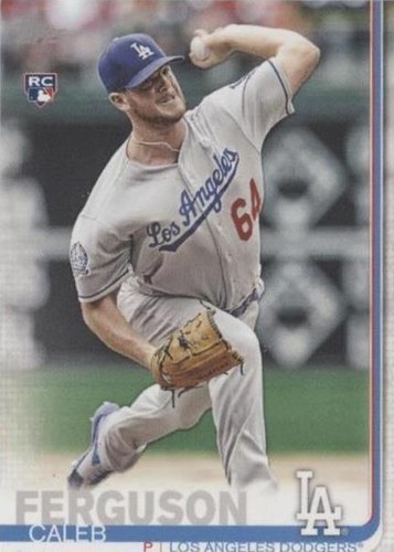 2019 Topps Mini - Caleb Ferguson #452