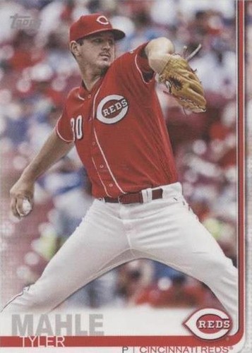 2019 Topps Mini - Tyler Mahle #399