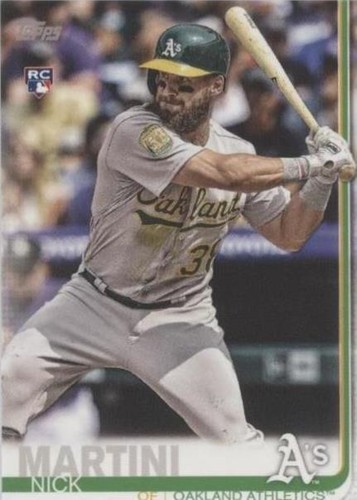 2019 Topps Mini - Nick Martini #618
