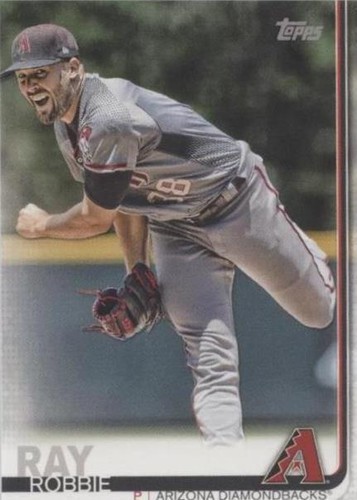 2019 Topps Mini - Robbie Ray #165