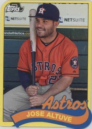 2014 Topps - Jose Altuve #TM-76