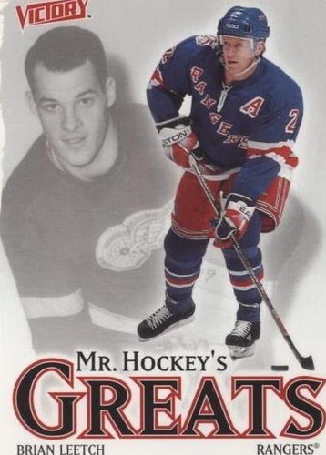 2001-02 Upper Deck Victory - Brian Leetch #410