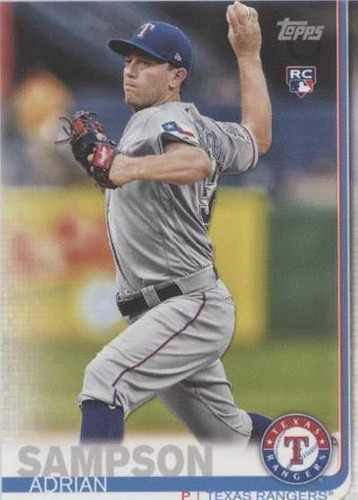 2019 Topps Mini - Adrian Sampson #US219