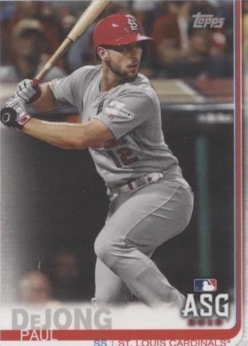 2019 Topps Mini - Paul DeJong #US54