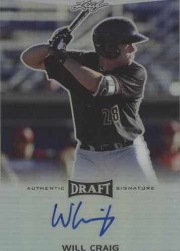 2016 Leaf Metal Draft - Will Craig #BA-WC1