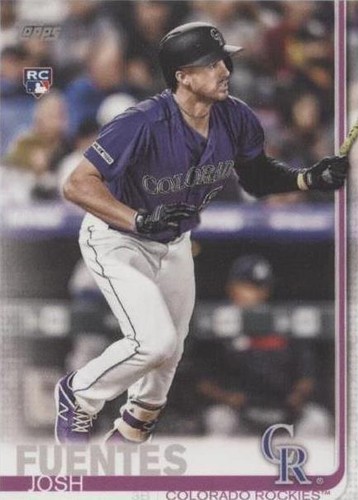 2019 Topps Mini - Josh Fuentes #US294