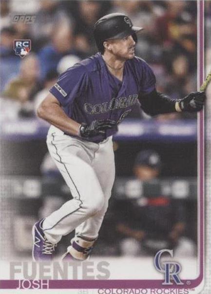2019 Topps Mini - Josh Fuentes #US294
