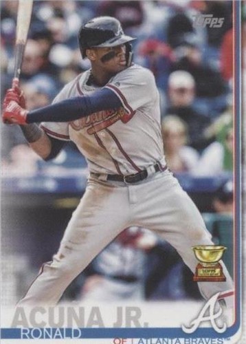 2019 Topps Mini - Ronald Acuña Jr. #1
