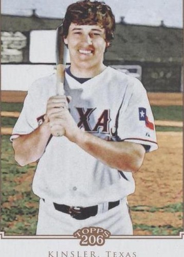 2010 Topps 206 - Ian Kinsler #140