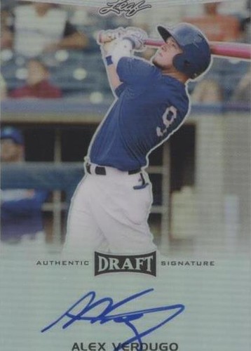 2016 Leaf Metal Draft - Alex Verdugo #BA-AV2