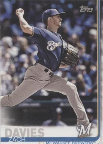 2019 Topps Mini - Zach Davies #122