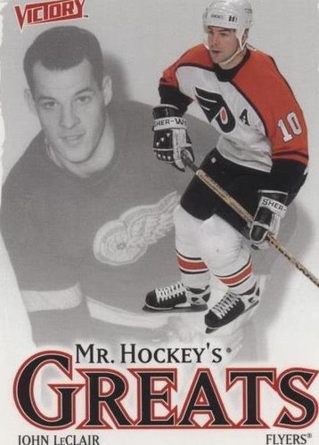 2001-02 Upper Deck Victory - John LeClair #399