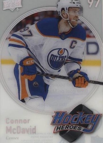 2023-24 Upper Deck Extended Series - Connor McDavid #HH-18