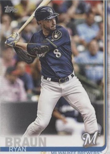 2019 Topps Mini - Ryan Braun #614