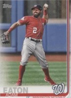 2019 Topps Mini - Adam Eaton #316
