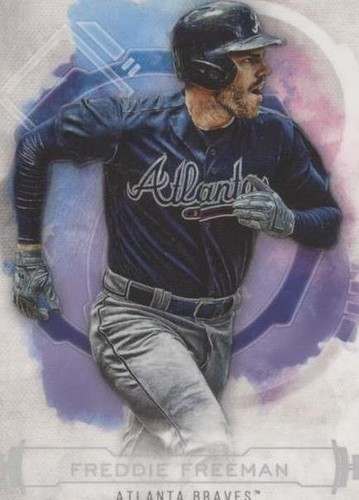2019 Topps Inception - Freddie Freeman #4