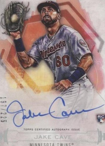 2019 Topps Inception - Jake Cave #RES-JCA