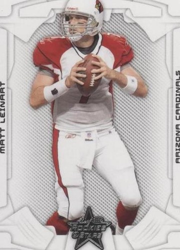 2008 Leaf Rookies & Stars Matt Leinart #1