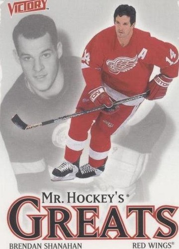 2001-02 Upper Deck Victory - Brendan Shanahan #439