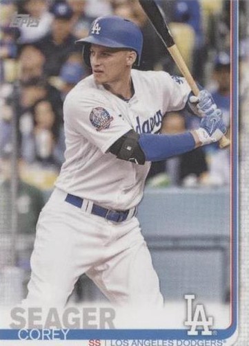 2019 Topps Mini - Corey Seager #41