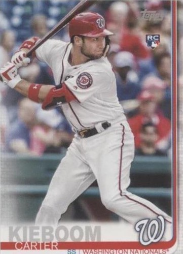 2019 Topps Mini - Carter Kieboom #US109