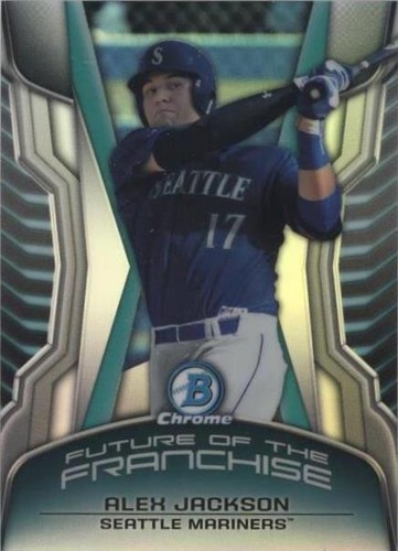 2014 Bowman Draft - Alex Jackson #FF-AJ