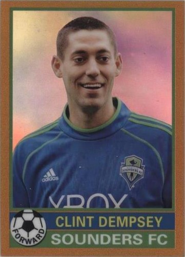 2014 Topps Chrome MLS Clint Dempsey #7677-CD