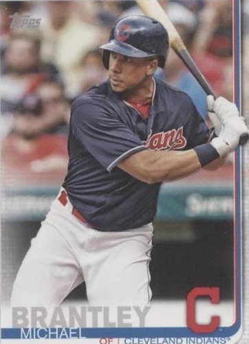 2019 Topps Mini - Michael Brantley #51