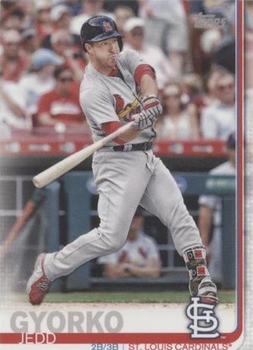 2019 Topps Mini - Jedd Gyorko #261