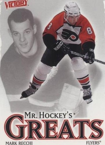 2001-02 Upper Deck Victory - Mark Recchi #431