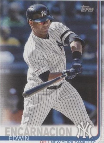 2019 Topps Mini - Edwin Encarnacion #US287
