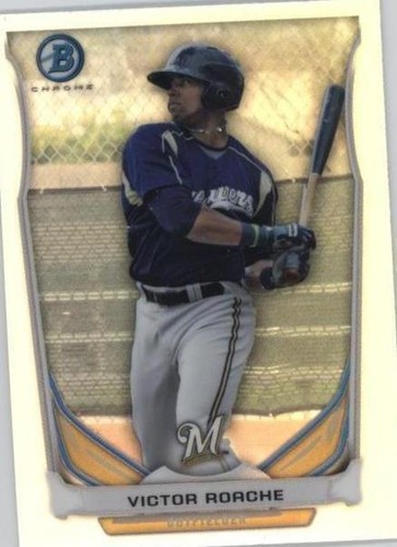 2014 Bowman - Victor Roache #BM-MB4