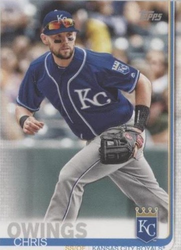 2019 Topps Mini - Chris Owings #548