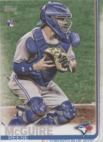 2019 Topps Mini - Reese McGuire #442
