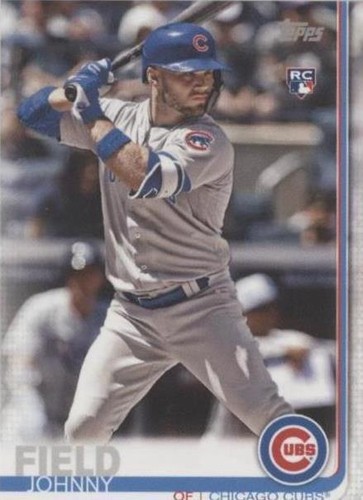 2019 Topps Mini - Johnny Field #606